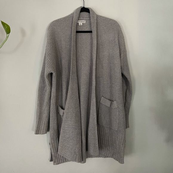 BAREFOOT DREAMS LONG CARDIGAN - Picture 1 of 6